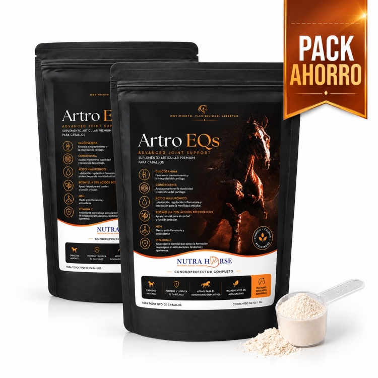 Artro EQs Condroprotector Pack Ahorro 4 kg Artro EQs Condroprotector Pack Ahorro 4 kg