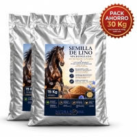 Micronized Linseed Saving Pack 2 units of 15 kg. Micronized Linseed Saving Pack 2 units of 15 kg.