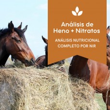 Complete Hay Analysis + Nitrates by NIR